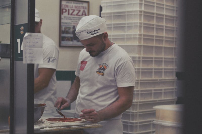David Sandusky, Founder and Head Pizzaiolo